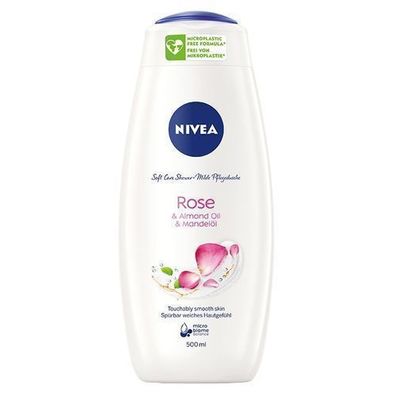 Nivea Damen Duschgel Rosen 500 ml