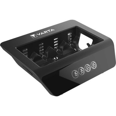 Varta LCD Universal Charger+ - 4 Std. Batterieladegerät - (für 4xAA/4xAAA