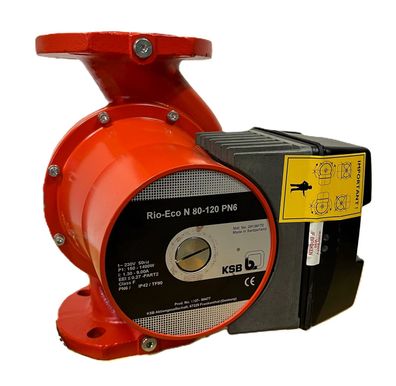KSB Rio-Eco N 80-120 Heizungspumpe Umwälzpumpe 1x230V 360mm PN6 PL24/1