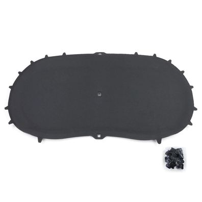 Motorhauben-Isoliermatte VW Tiguan 5N 2011-2018 - OE-Nr. 5N0 863 831 B