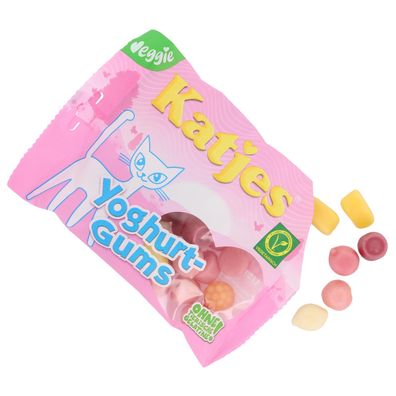 Katjes Yoghurt Gums, vegetarisch, 175g