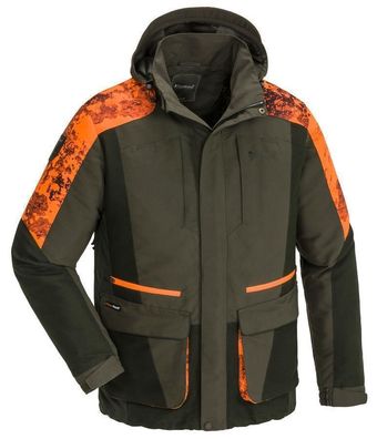 Pinewood 5676 Forest Camou Jacke Moosgrün/Strata Blaze (721)