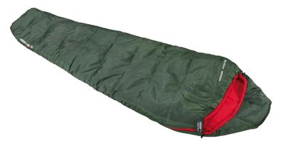 Mumienschlafsack Black Arrow Eco bis -11°C 220x80/50 cm 1,25kg High Peak