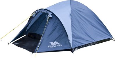 Trespass Wanderzubehör Ghabhar - 4 Man Double Skin Tent