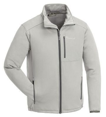 Pinewood 5779 Brenton Powerfleece Jacke Betongrau (453)