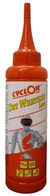 CYCLON Kettenfett "Dry Weather Lube" Trockene Schmierung, schützt nachhaltig gegen