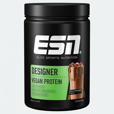 ESN Vegan Designer Protein Pulver, Hazelnut Nougat, 910g