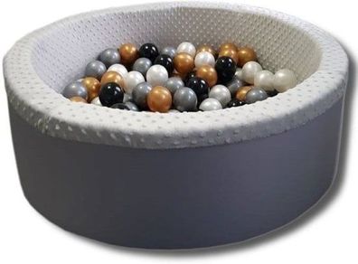 Bällebad für stundenlangen Spielspaß - 200 Bälle - Für drinnen und draußen