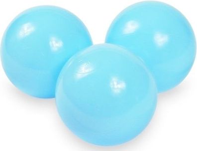 Bälle für die Ballgrube - 1000 Stück blau (70mm) - Perfekt für Kinderpartys