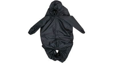 M-WAVE Regenponcho "Kid `n Seat" Für Kinder, schüt schwarz mit Re