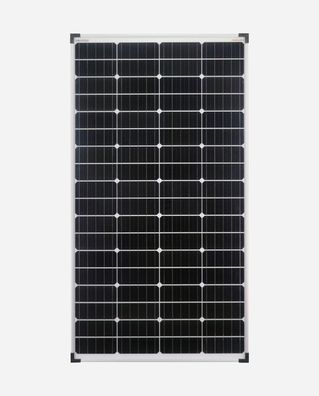 enjoysolar® Monokristallines Solarmodul 140W 12V