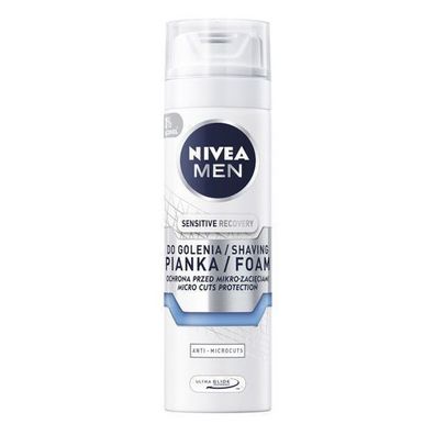 Nivea Men Sensitiver Rasierschaum 200ml