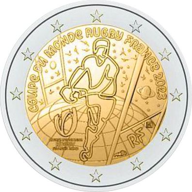Frankreich 2 Euro 2023 - Rugby-WM