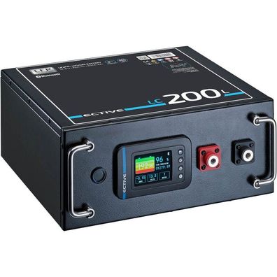 ECTIVE LC 200L LT 12V LiFePO4 Lithium Untersitzbatterie 200Ah