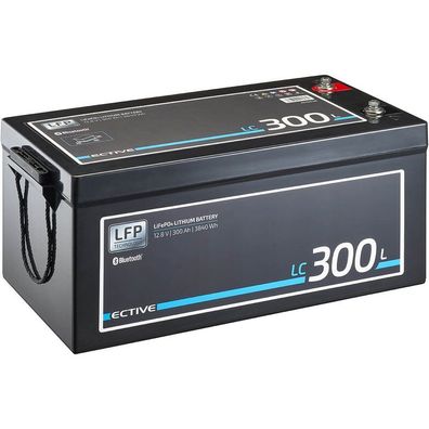 ECTIVE LC 300L BT 12V LiFePO4 Lithium Versorgungsbatterie 300 Ah