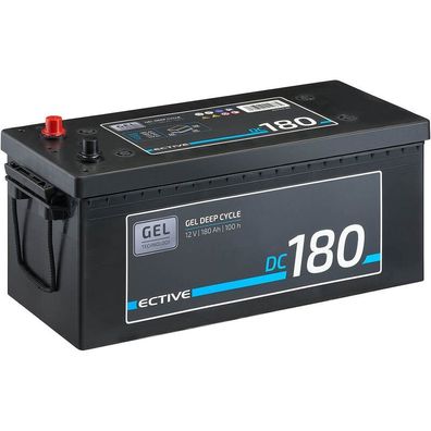 ECTIVE DC 180 GEL Deep Cycle 180Ah Versorgungsbatterie