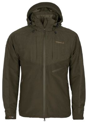 Pinewood 5984 Furudal Caribou Hunt Extreme Jacke Suede Brown/D. Olive (244)