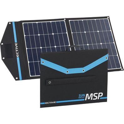 ECTIVE MSP 80 SunWallet faltbares Solarmodul 80W Solartasche