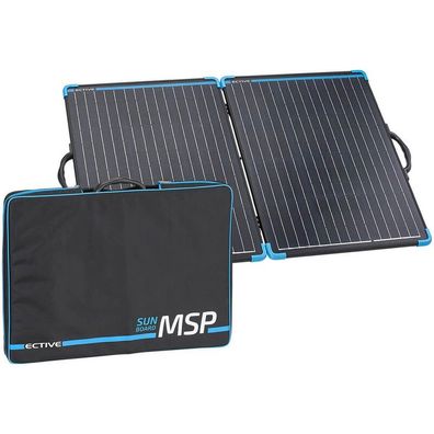 ECTIVE MSP 120 SunBoard faltbares Solarmodul 120W Solarkoffer