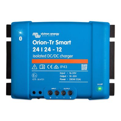 Victron Orion-Tr Smart 24/24-12A DC-DC Ladegerät isoliert (280W)