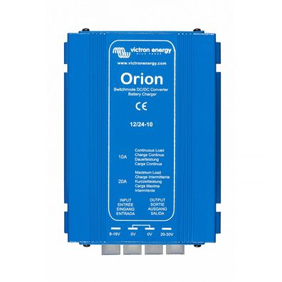 Victron Orion 12/24-10 DC/DC Wandler 12V zu 24V 10A 240W