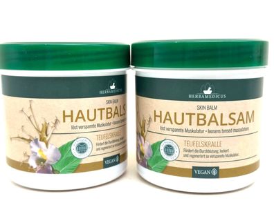 Herbamedicus Hautbalsam Teufelskralle 12x 250 ml