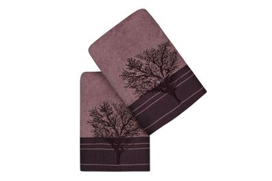Mijolnir Handtécher HBY1225 100% COTTON 50 x 90 cm (2 Pieces)