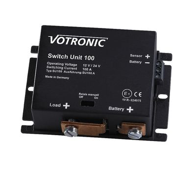 Votronic 2072 Switch Unit 100 12V / 24V Batterie Hauptschalter