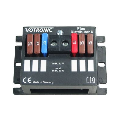 Votronic 3203 Plus-Distributor 6 Stromkreisverteiler Wohnmobil