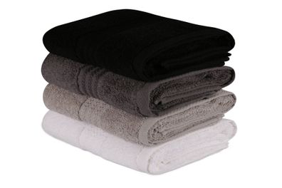 Mijolnir Handtécher HBY1259 100% COTTON 50 x 90 cm (4 Pieces)