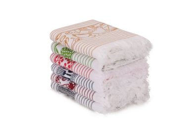 Skye Decor Handtécher SHS1188 100% COTTON 40 x 60 cm (6 Pieces)