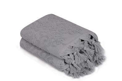 Skye Decor Handtécher SHS1269 100% COTTON 50 x 90 cm (2 Pieces)