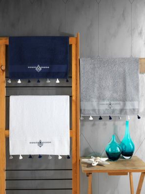 Skye Decor Handtécher CTN1202 100% COTTON 50 x 90 cm (3 Pieces)