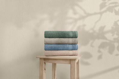 Skye Decor Handtécher ELT1143 100% COTTON 50 x 90 cm (4 Pieces)