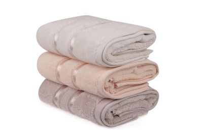 Mijolnir Handtécher HBY2408 100% Microcotton 50 x 90 cm (3 Pieces)