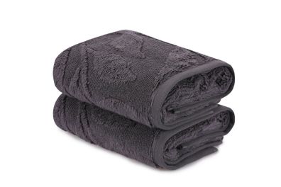Mijolnir Handtécher HBY2437 100% Microcotton 50 x 90 cm (2 Pieces)