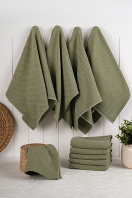 Skye Decor Handtécher PSH1114 90% COTTON / 10% Polyester 43 x 76 cm (10 Pieces)