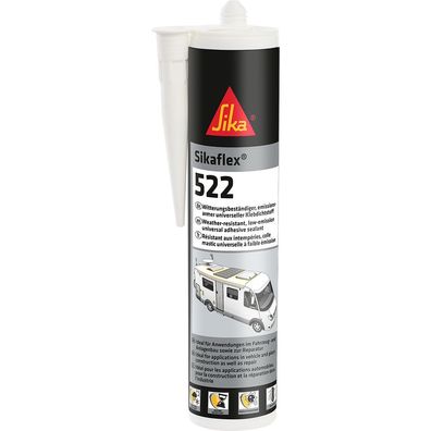 Sikaflex 522 300 ml universeller STP Dichtstoff weiß