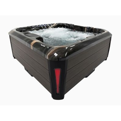Platinum Spas Oslo V3 Whirlpool Außenwhirlpool 230x230x95cm für 7 Personen