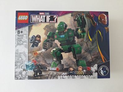 LEGO Super Heroes 76201 Captain Carter und der Hydra-Stampfer Neu & Ovp