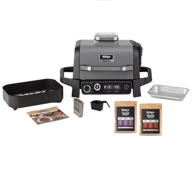 Ninja Woodfire Elektrischer Outdoor Grill Smoker