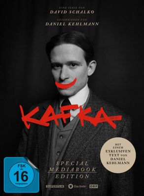 Kafka - Die Serie (Mediabook) - WVG Medien - (DVD Video / Son