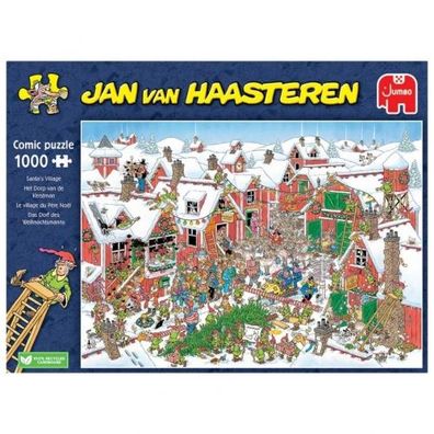 Puzzle - Santa’s Village - Jan van Haasteren (1000 Teile)