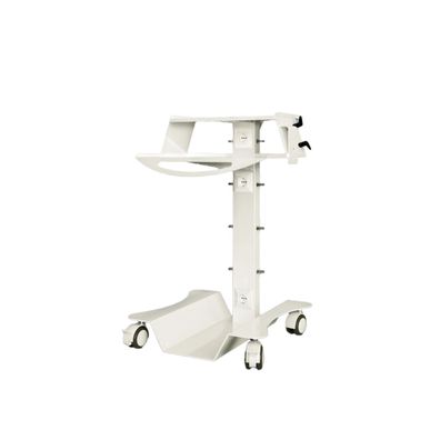 ASTRA Dental Cart - Mobiles Etagenwagen mit 3 Steckdosen, 55x85,5x50,5 cm, für Intrao