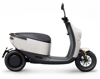 unu Scooter Pro 4kW Elektroroller mit Bosch-Motor, 45 km/h Höchstgeschwindigkeit, bis