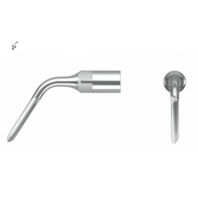 Xpedent Ultraschallspitze LC2R für Satelec* - Abgewinkeltes Skalpell, 45°-Winkel, erl