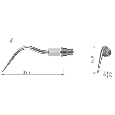 Ultraschallspitze k62A für KaVo* SONICflex Quick* - Perio-Spitze für sanfte Reinigung