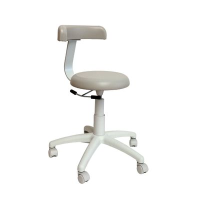 Zilfor Arbeitsstuhl, weiß, mit ABS-Rollen, ergonomisch, ideal fér Béro und Homeoffice