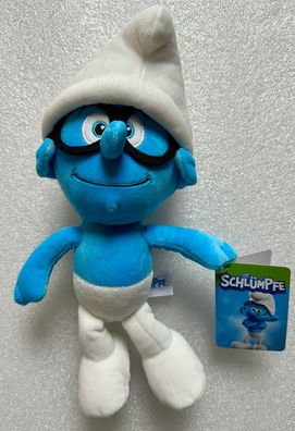 Die Schlümpfe Schlaubi 28cm Schmidt Spiele Kuscheltier Plüschfigur 42284 Sammler