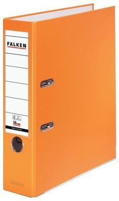 Falken 11286721 Ordner PP-Color S80 - A4, 8 cm, orange